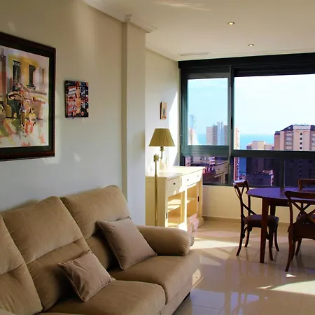 Gemelos 26 Resort Apartment 16-A Levante Beach Benidorm Exterior foto